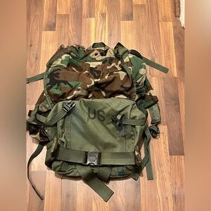 US Camouflage Military Backpack